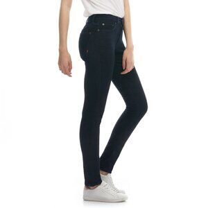 NEW! BOULDER DENIM SKINNY JEANS MID-RISE DARK WASH STRETCH DENIM sz 25" WAIST